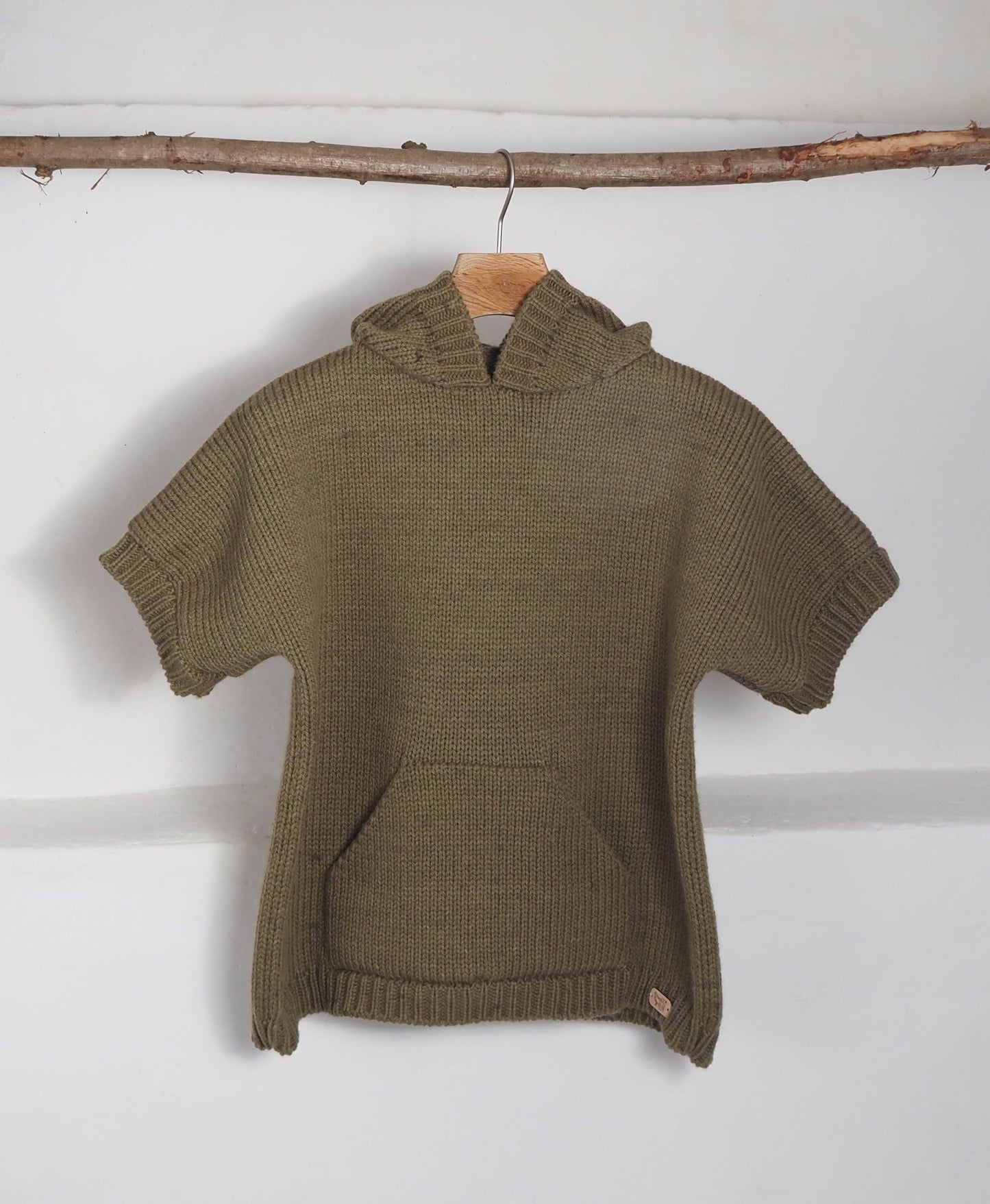 HALCYON HOODIE IN OLIVE