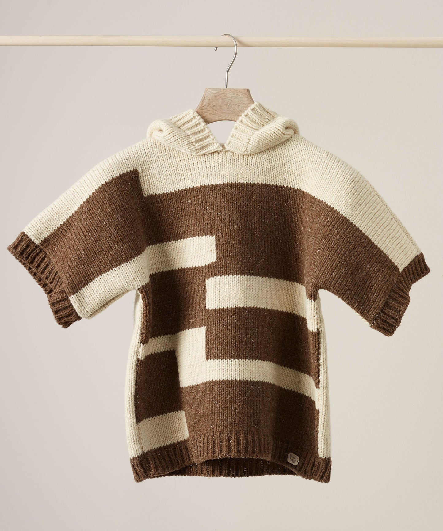 RAFTER HOODIE IN COOKIES AND CREAM