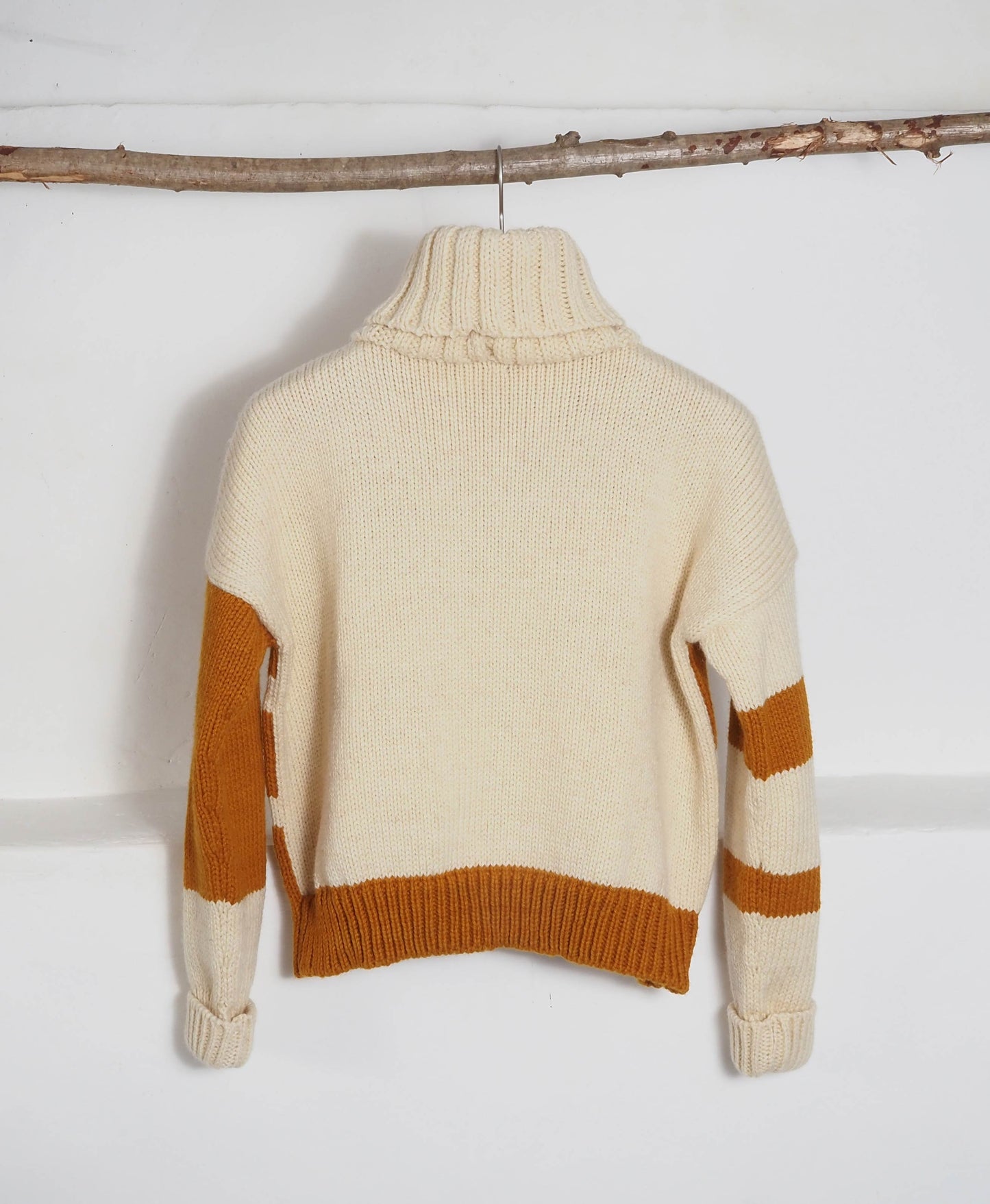 RAFTER JUMPER IN CINNAMON
