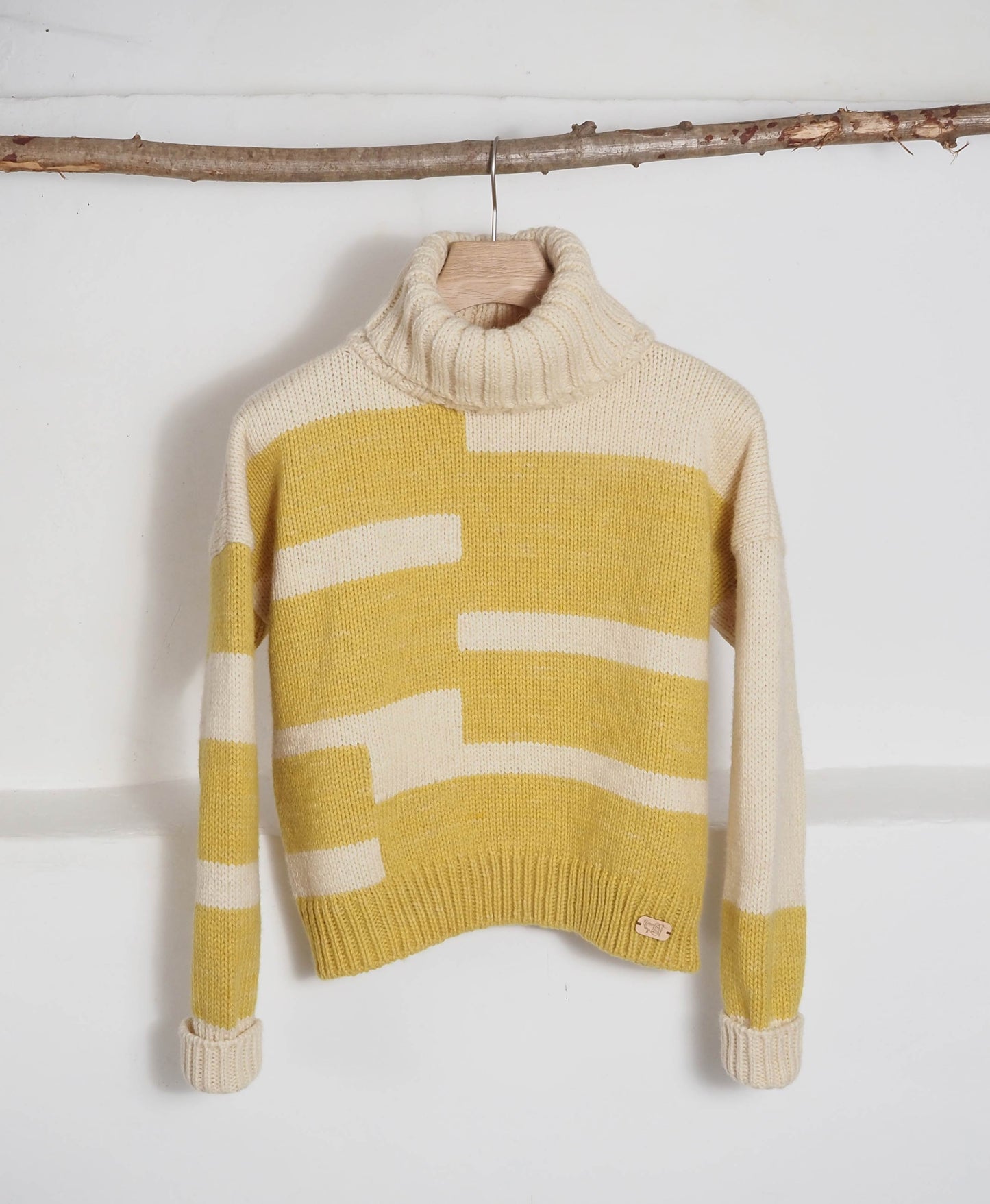 RAFTER JUMPER IN BUTTERCUP